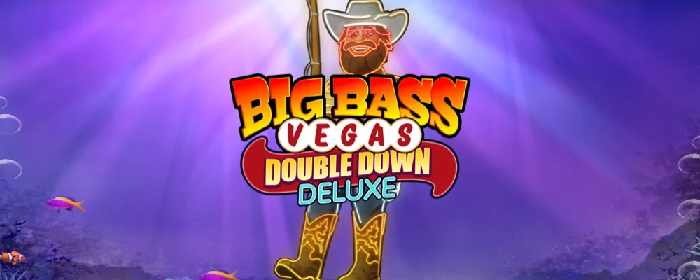 bet nova Big Bass Vegas Duplo Deluxe