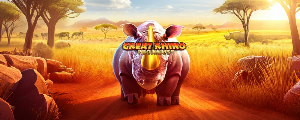 bet nova Grande Rinoceronte Megaways